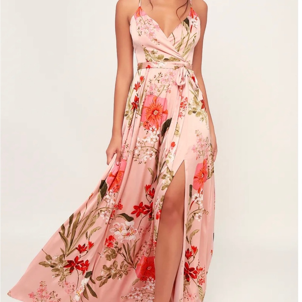 Lulu’s maxi dress